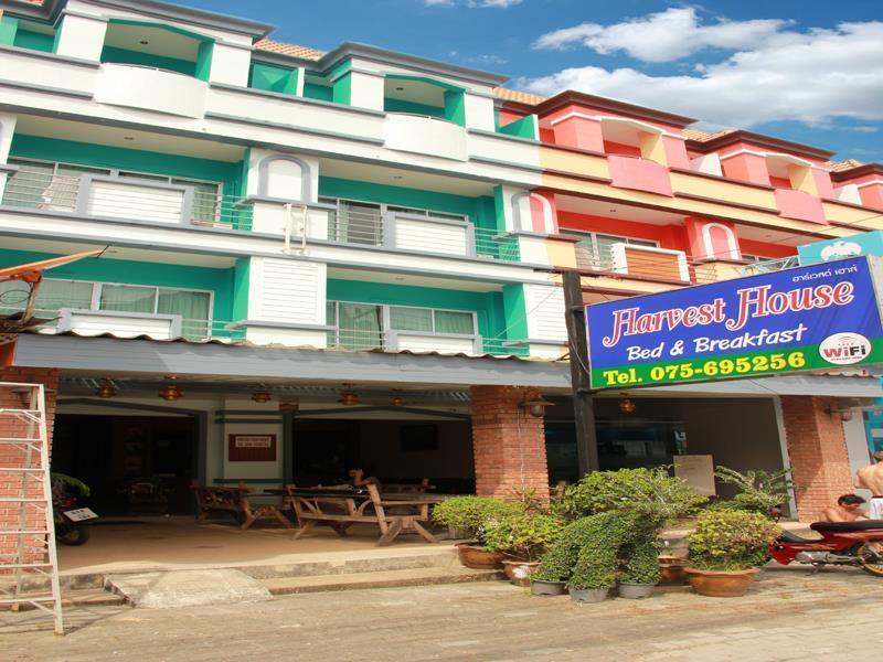 Hotel Harvest House Ao Nang Esterno foto