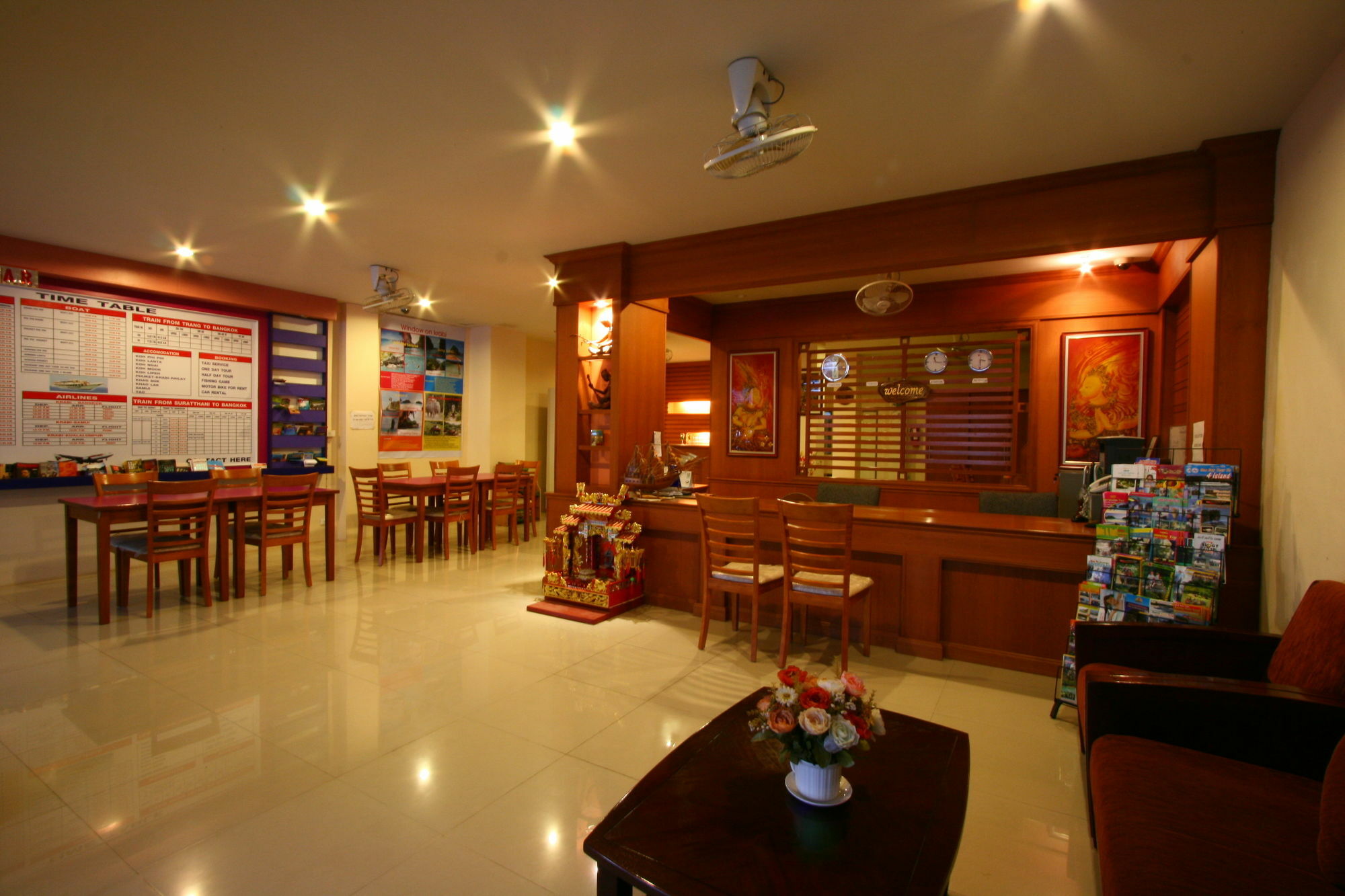 Hotel Harvest House Ao Nang Esterno foto